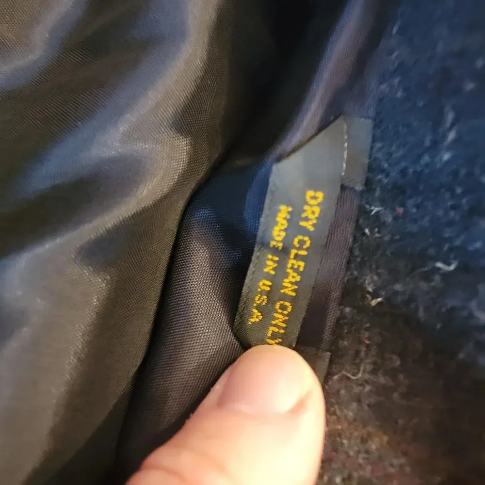 Cutler-gross Men's Black and Tan Tailored-jackets